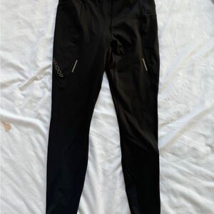 WHOOP LEGGINGS SMART APPAREL, Black , size medium Excellent Condition